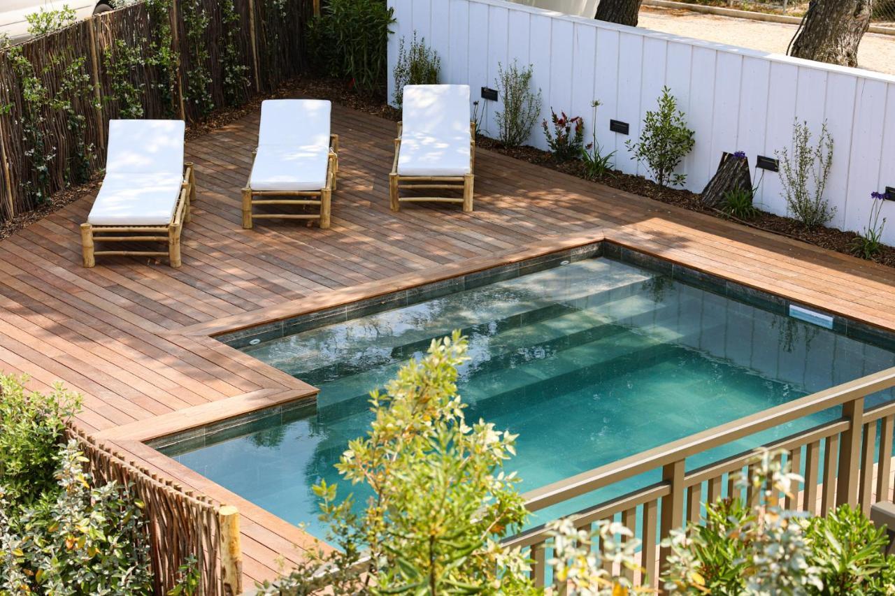 Residence Les Suites Pereire Arcachon Exteriör bild