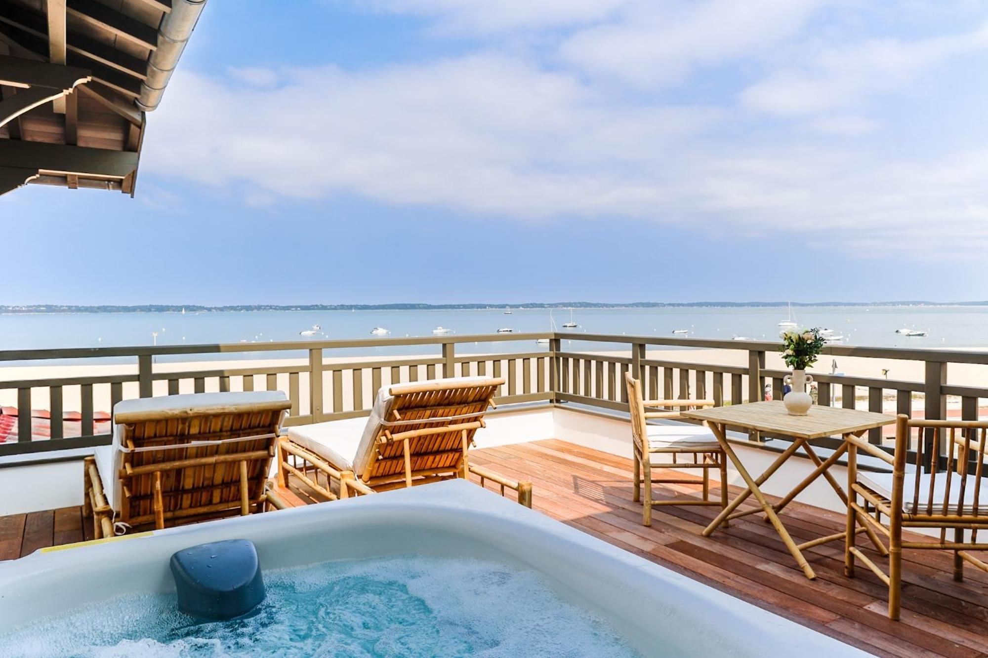 Residence Les Suites Pereire Arcachon Exteriör bild