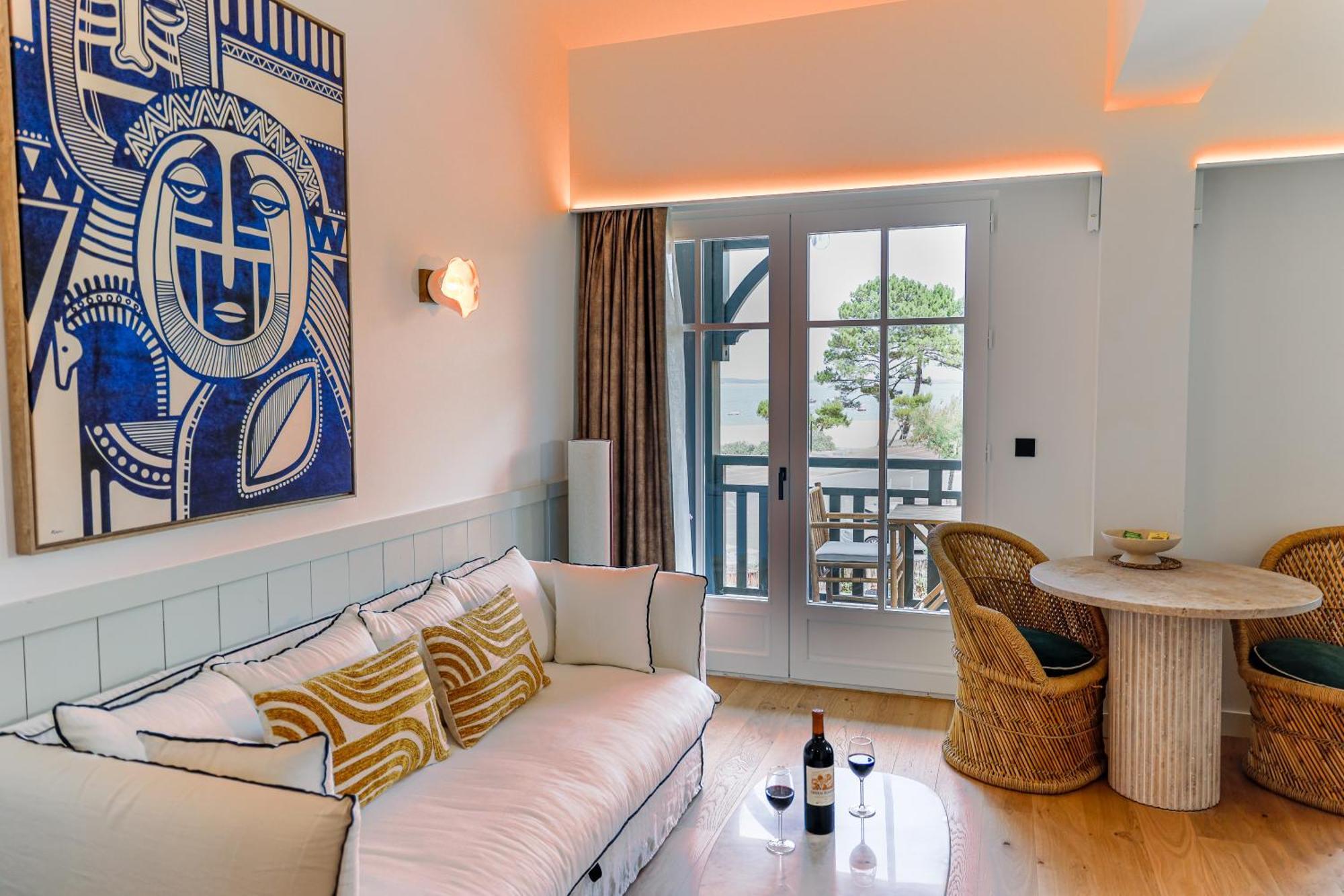 Residence Les Suites Pereire Arcachon Exteriör bild