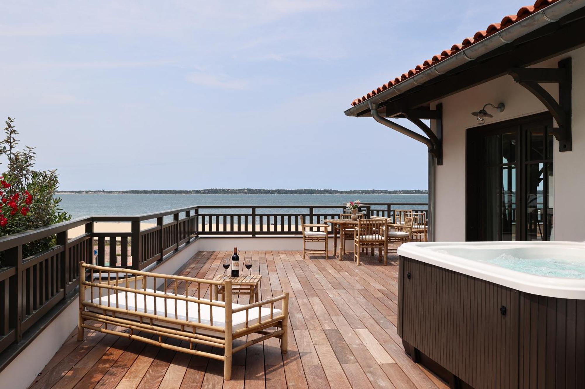 Residence Les Suites Pereire Arcachon Exteriör bild