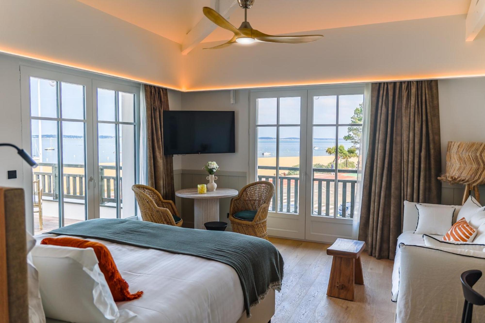 Residence Les Suites Pereire Arcachon Exteriör bild