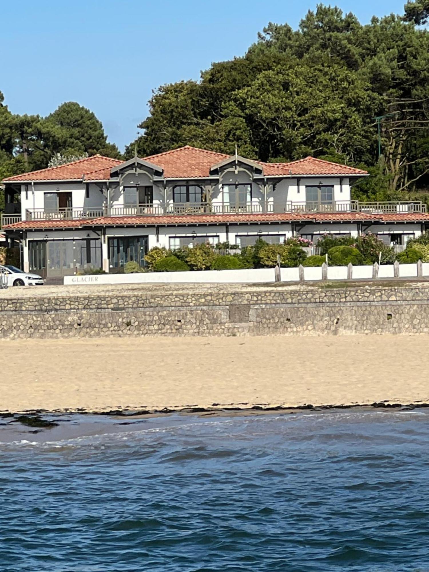 Residence Les Suites Pereire Arcachon Exteriör bild