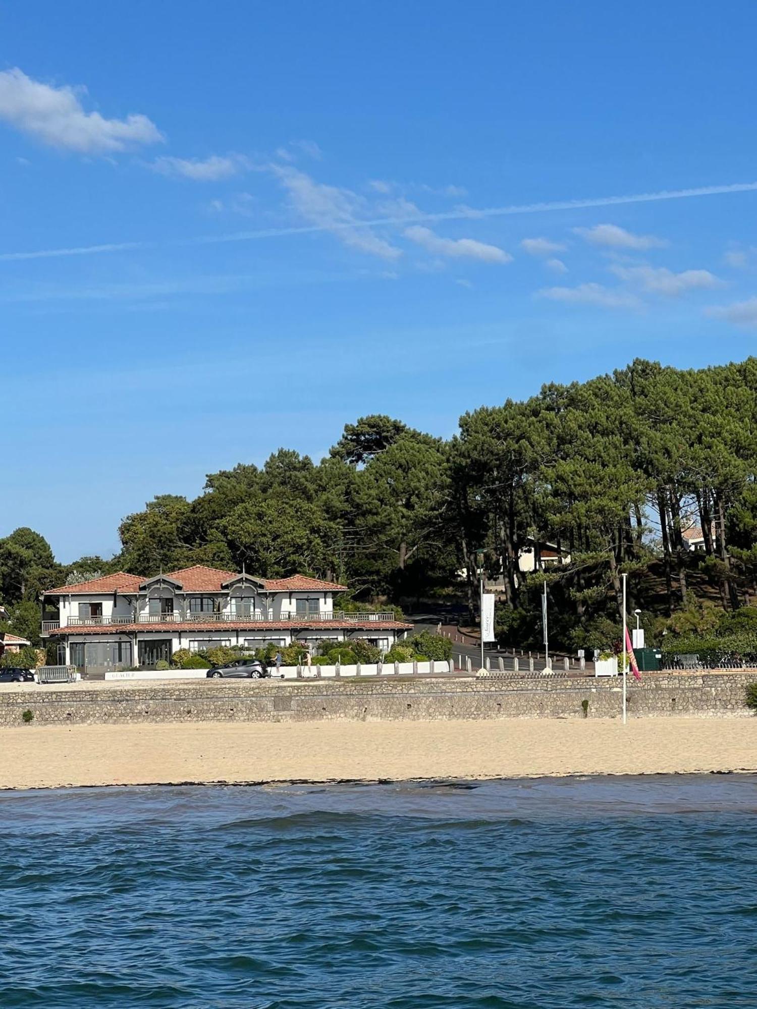 Residence Les Suites Pereire Arcachon Exteriör bild